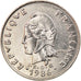 Coin, French Polynesia, 20 Francs, 1986, Paris, AU(55-58), Nickel, KM:9