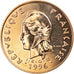 Coin, French Polynesia, 100 Francs, 1996, Paris, MS(60-62), Nickel-Bronze