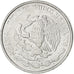 MEXICO, 20 Centavos, 2011, Mexico City, KM #935, MS(63), Stainless Steel, 15.3,.