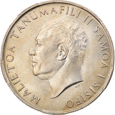 Coin, Samoa, 50 Sene, 1967, AU(55-58), Copper-nickel, KM:6