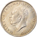 Coin, Samoa, 50 Sene, 1967, AU(55-58), Copper-nickel, KM:6