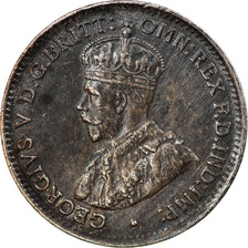 Monnaie, Australie, George V, Threepence, 1921, Melbourne, TTB+, Argent, KM:24