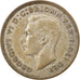 Coin, Australia, George VI, Florin, 1952, Melbourne, EF(40-45), Silver, KM:48