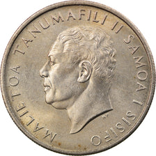 Coin, Samoa, 10 Sene, 1967, AU(55-58), Copper-nickel, KM:4