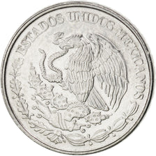 MEXICO, 50 Centavos, 2011, Mexico City, KM #936, MS(63), Stainless Steel, 17,...