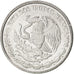 MEXICO, 50 Centavos, 2011, Mexico City, KM #936, MS(63), Stainless Steel, 17,...