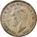 Coin, Australia, George VI, Florin, 1947, Melbourne, EF(40-45), Silver, KM:40a