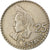 Moneta, Guatemala, 25 Centavos, 1967, BB, Rame-nichel, KM:269