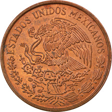 Coin, Mexico, 20 Centavos, 1974, Mexico City, AU(55-58), Bronze, KM:441