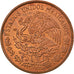Coin, Mexico, 20 Centavos, 1974, Mexico City, AU(55-58), Bronze, KM:441