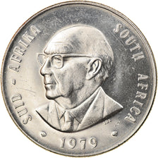Coin, South Africa, Rand, 1979, MS(60-62), Nickel, KM:104
