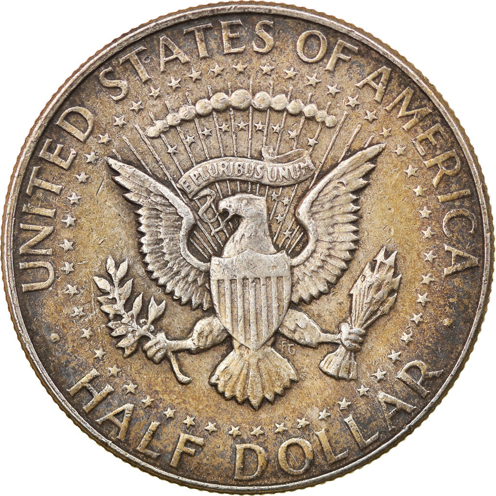 Coin, United States, Kennedy Half Dollar,1964, Philadelphia, EF(40-45)