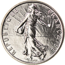 Moneda, Francia, Semeuse, 1/2 Franc, 1989, Paris, FDC, Níquel, KM:931.1