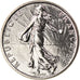 Moneda, Francia, Semeuse, 1/2 Franc, 1989, Paris, FDC, Níquel, KM:931.1