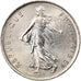 Moeda, França, Semeuse, 5 Francs, 1975, Paris, AU(55-58), Cobre-Níquel