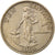 Coin, Philippines, 10 Centavos, 1964, EF(40-45), Copper-Nickel-Zinc, KM:188