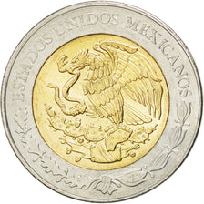 Moneta, Messico, 5 Pesos, 2013, SPL, Bimetallico, KM:New