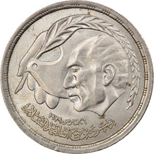 Coin, Egypt, 10 Piastres, 1980, EF(40-45), Copper-nickel, KM:504