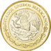 Mexico, 10 Pesos, 2014, KM #New, MS(63), Bimetallic, 10.37