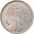 Moneta, Egipt, 10 Piastres, 1979, EF(40-45), Miedź-Nikiel, KM:485