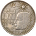 Moneta, Egipt, 10 Piastres, 1979, EF(40-45), Miedź-Nikiel, KM:470