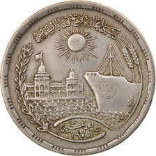 Coin, Egypt, 10 Piastres, 1976, EF(40-45), Copper-nickel, KM:452