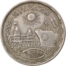 Coin, Egypt, 10 Piastres, 1976, EF(40-45), Copper-nickel, KM:452