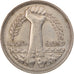 Coin, Egypt, 10 Piastres, 1980, EF(40-45), Copper-nickel, KM:506