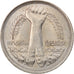 Coin, Egypt, 10 Piastres, 1980, EF(40-45), Copper-nickel, KM:506