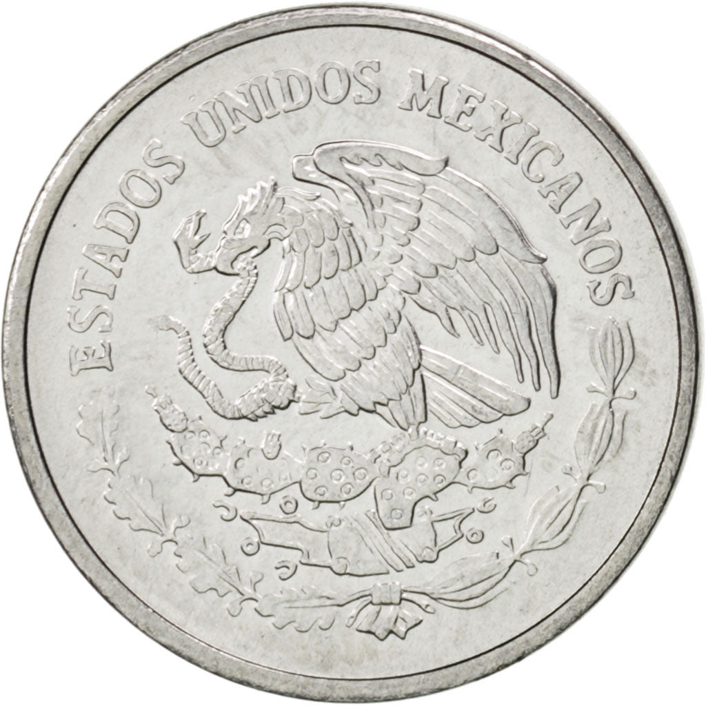 Mexique, République, 5 Centavos 2001, KM 546