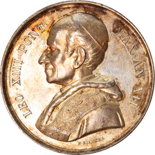 Vatican, Medal, Léon XIII, Per i lavori di restauro del Chiostro lateranense