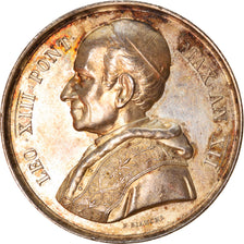 Watykan, Medal, Léon XIII, Per i lavori di restauro del Chiostro lateranense