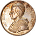 Vatican, Medal, Léon XIII, Per i lavori di restauro del Chiostro lateranense