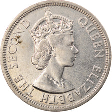 Monnaie, Etats des caraibes orientales, Elizabeth II, 50 Cents, 1965, TTB+