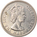Monnaie, Etats des caraibes orientales, Elizabeth II, 50 Cents, 1965, TTB+