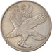 Coin, Botswana, 50 Thebe, 1977, British Royal Mint, EF(40-45), Copper-nickel