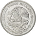 MEXICO, 10 Centavos, 2008, Mexico City, KM #547, MS(63), Stainless Steel, 17,...