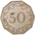 Moeda, Malta, 50 Cents, 1972, British Royal Mint, EF(40-45), Cobre-níquel