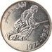 Coin, Algeria, 5 Dinars, 1974, Paris, AU(55-58), Nickel, KM:108