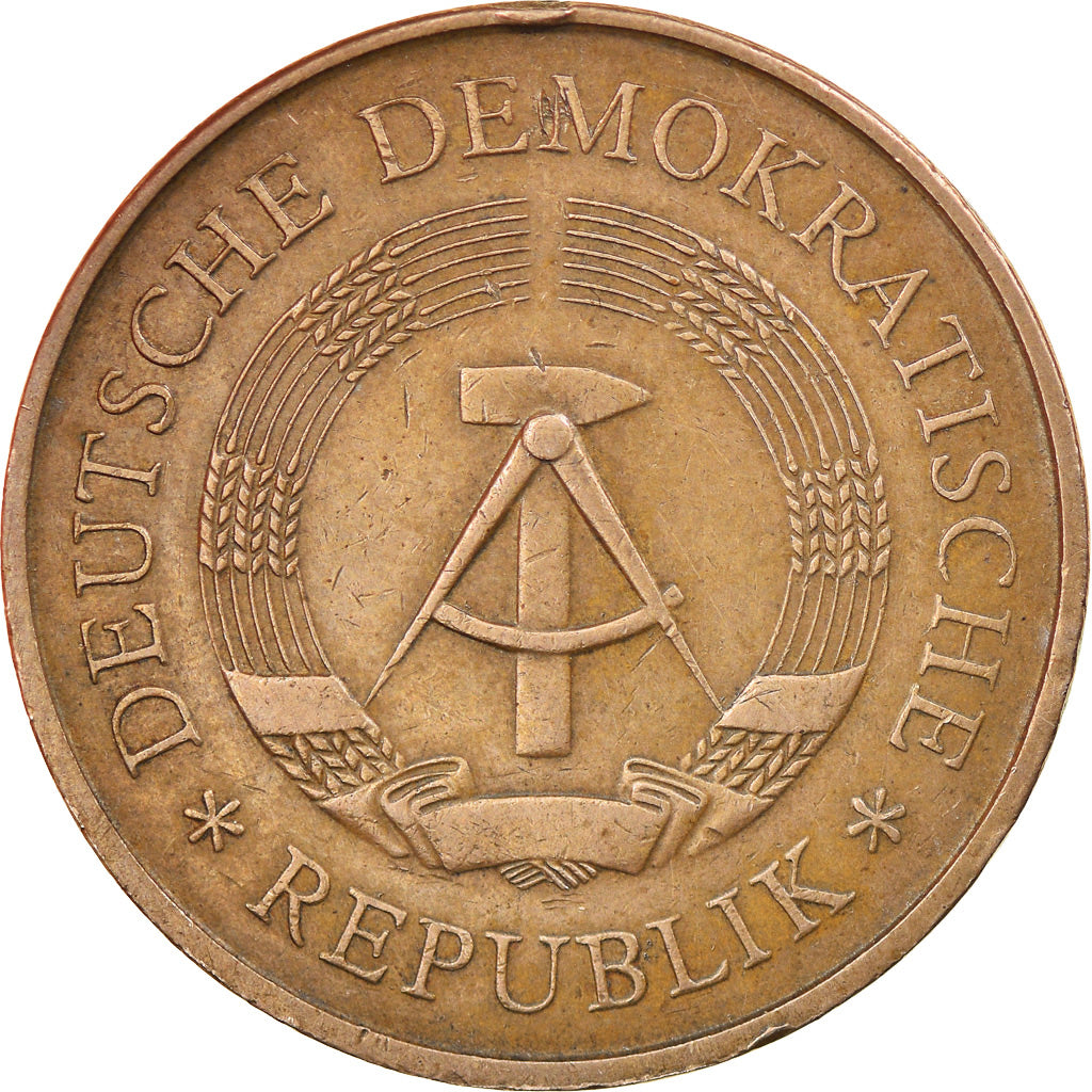 Coin, GERMAN-DEMOCRATIC REPUBLIC, 5 Mark, 1969, EF(40-45), Nickel-Bronze