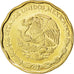 Coin, Mexico, 50 Centavos, 2008, MS(63), Aluminum-Bronze, KM:549