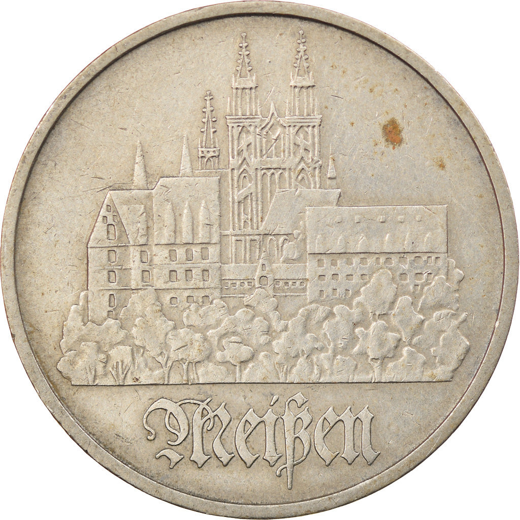 Coin, GERMAN-DEMOCRATIC REPUBLIC, 5 Mark, 1972, Berlin, EF(40-45)