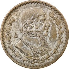 Coin, Mexico, Peso, 1961, Mexico City, EF(40-45), Silver, KM:459