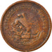 Moneda, México, 5 Centavos, 1953, Mexico City, BC+, Bronce, KM:424