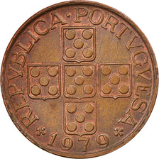 Monnaie, Portugal, Escudo, 1979, TTB+, Bronze, KM:597