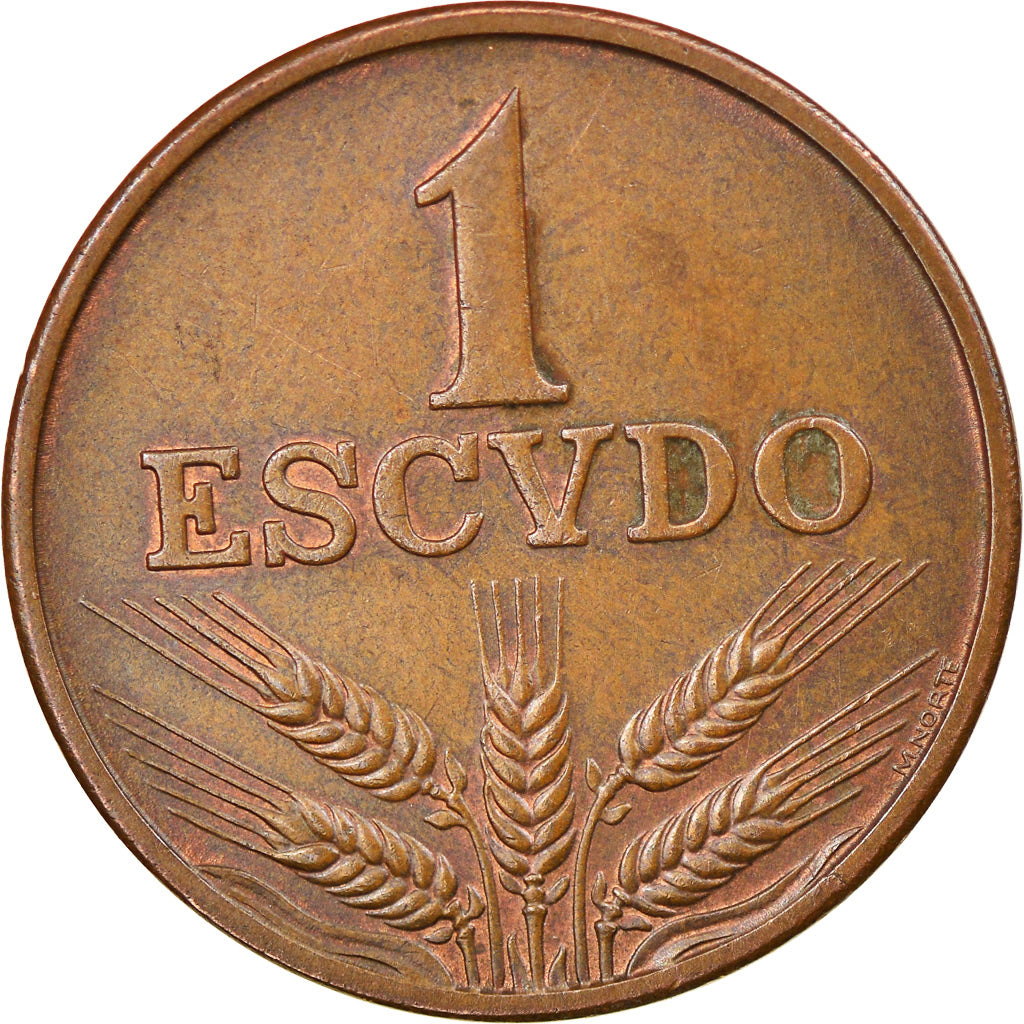 Monnaie, Portugal, Escudo, 1979, TTB+, Bronze, KM:597