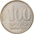Coin, Israel, 100 Sheqalim, 1984, AU(50-53), Copper-nickel, KM:143
