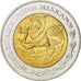 Coin, Mexico, 2 Pesos, 2008, MS(63), Bi-Metallic, KM:604