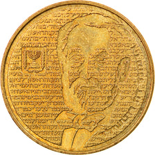 Coin, Israel, 1/2 New Sheqel, 1986, Utrecht, Netherlands, AU(50-53)