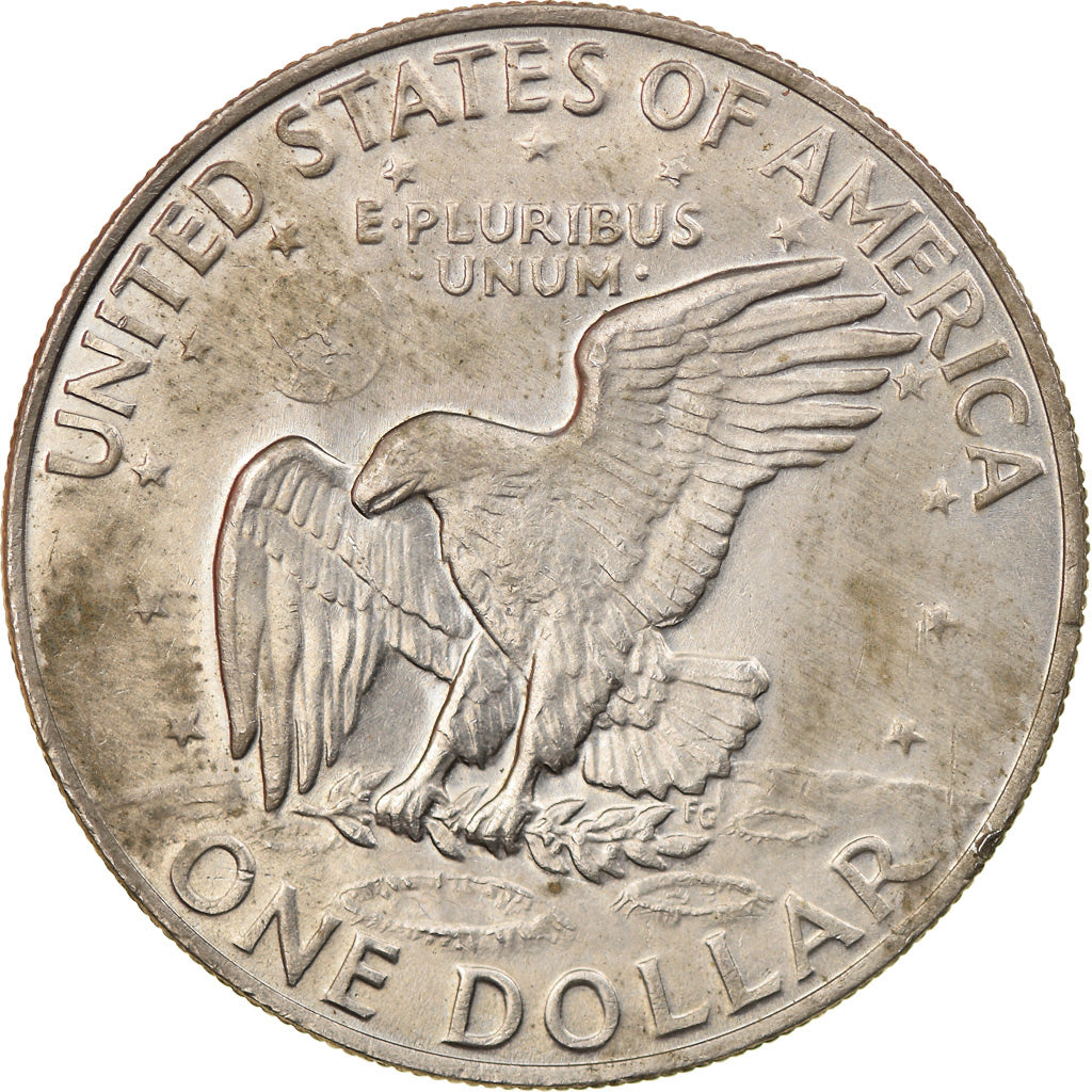 Moeda, Estados Unidos da América, Dollar, 1972, Philadelphia, AU(50-53), Cobre
